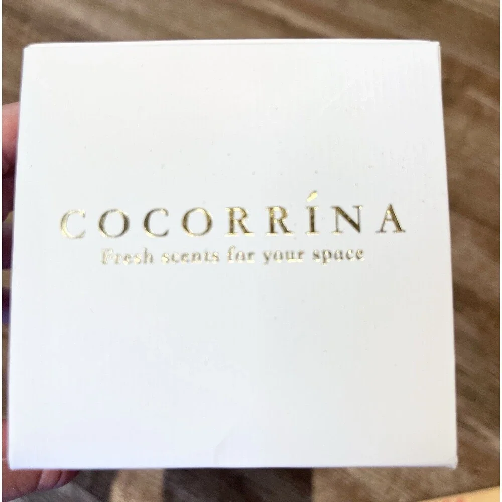 NEW Cocorrina Reed Diffuser Set 6.7 Oz Clean Linen Scented Diffuser w/ Sticks - Picture 4 of 6